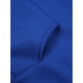 [Cozy Cartoon Hoodie] Cozy Comfort Cartoon Print Men's Hoodie | Long Sleeve Pullover with Fun Animated Character Design, Light Gray, Perfect for Fall and Winter