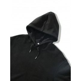 [Trendy Red Hoodie] Trendy Men's Red Hoodie with 