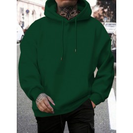 [Trendy Red Hoodie] Trendy Men's Red Hoodie with 