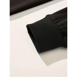 Men's Graphic Print Sweatshirt - Yeshua Lion of Judah Regular Fit Crew Neck Pullover with Slight Stretch, Polyester Knit Fabric