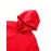 [Trendy Red Hoodie] Trendy Men's Red Hoodie with 