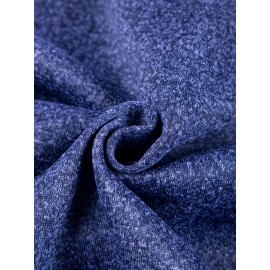 Men'S Cozy Fleece-Lined Sleeveless Vest - Maroon Zip-Up with Pockets, Retro Casual Style, Warm & Comfortable for Fall/Winter, Versatile Outdoor & Sporty Wear, Winter Vest, Sporty Vest, Minimalist Design, Soft Texture