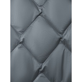 FORTEI 90 Duck Down Winter Warm V-neck Quilted Vest Inner Jacket Men's Vest 3F5061643331