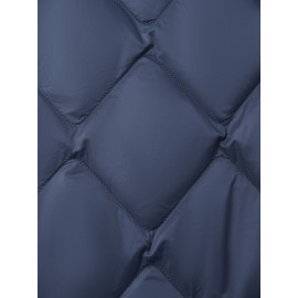 FORTEI 90 Duck Down Winter Warm V-neck Quilted Vest Inner Jacket Men's Vest 3F5061643331