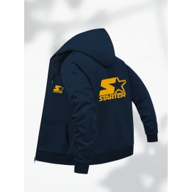 Men's Fashion Hooded Jacket