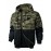 Men'S Camo Sports Lightweight Zip-Up Hoodie with Pockets - Army Style, Polyester Lining, Fall/Winter Wear, Regular Fit, Zip Closure, Casual Outdoor Hoodie|Camouflage Pattern|Zippered Jacke