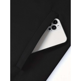 Polyester Knit Graphic Print Bomber Jacket - Men's Casual Reggae Stand Collar Zipper Closure - Fall/Winter Skinny Fit with Pocket Detail