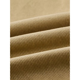 [Lightweight Jacket] Lightweight Nylon Men's Casual Work Jacket | 100% Nylon, 600 Grams, Multi-Pocket Button Design, Machine Washable, Suitable for Outdoor Use in Spring And Autumn with a Collar