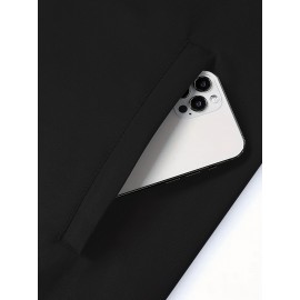 Slim Fit Men's Polyester Athletic Print Design Zip-Up Jacket Casual Stand Collar Fall Winter Coat