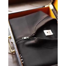 Men's African Tribal Art Print Slim-Fit Bomber Jacket - Black Zip-Up Stand Collar Streetwear Coat with Pockets, Machine Washable Polyester for Autumn/Winter Casual Wear, Sleek Knit Texture