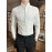 Premium Zhongshan Shirt for Men, Long Sleeve New Spring/Autumn Collection Chinese Style Stand Collar Casual Handsome Dress